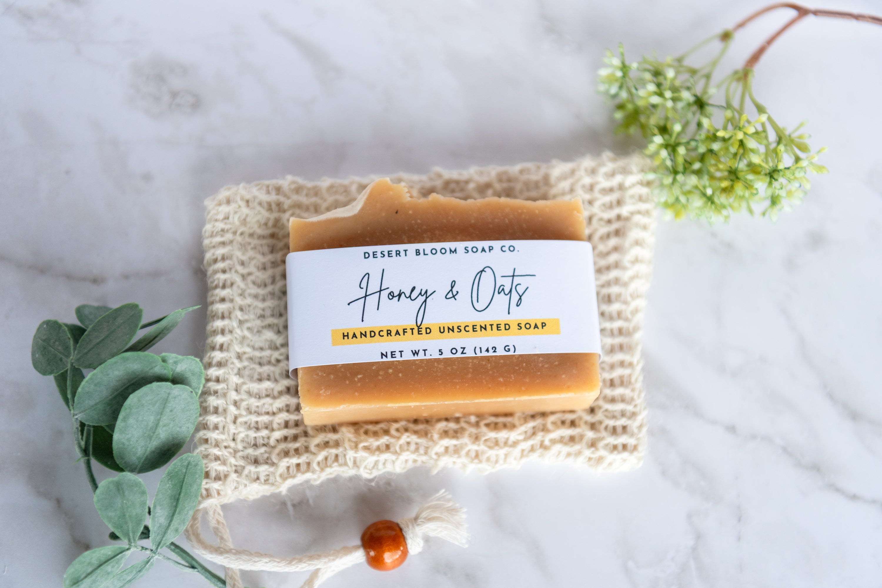 Honey & Oat Natural Soap