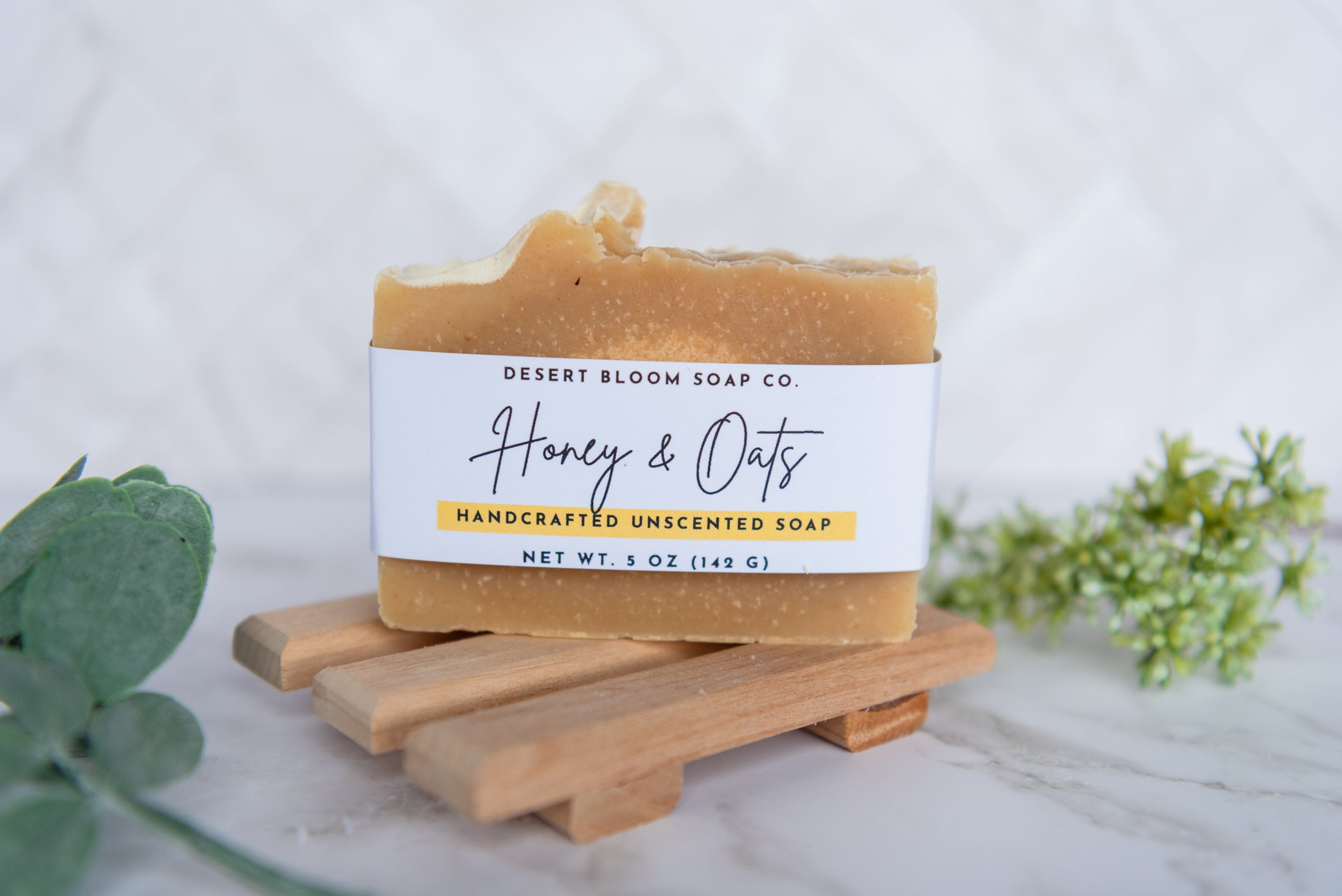 Honey & Oat Natural Soap
