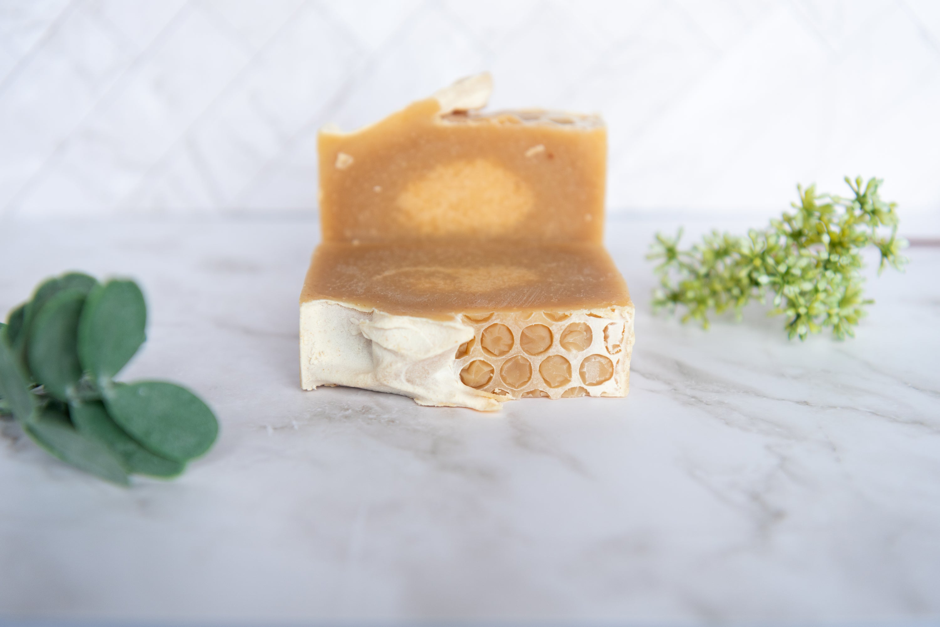 Honey & Oat Natural Soap