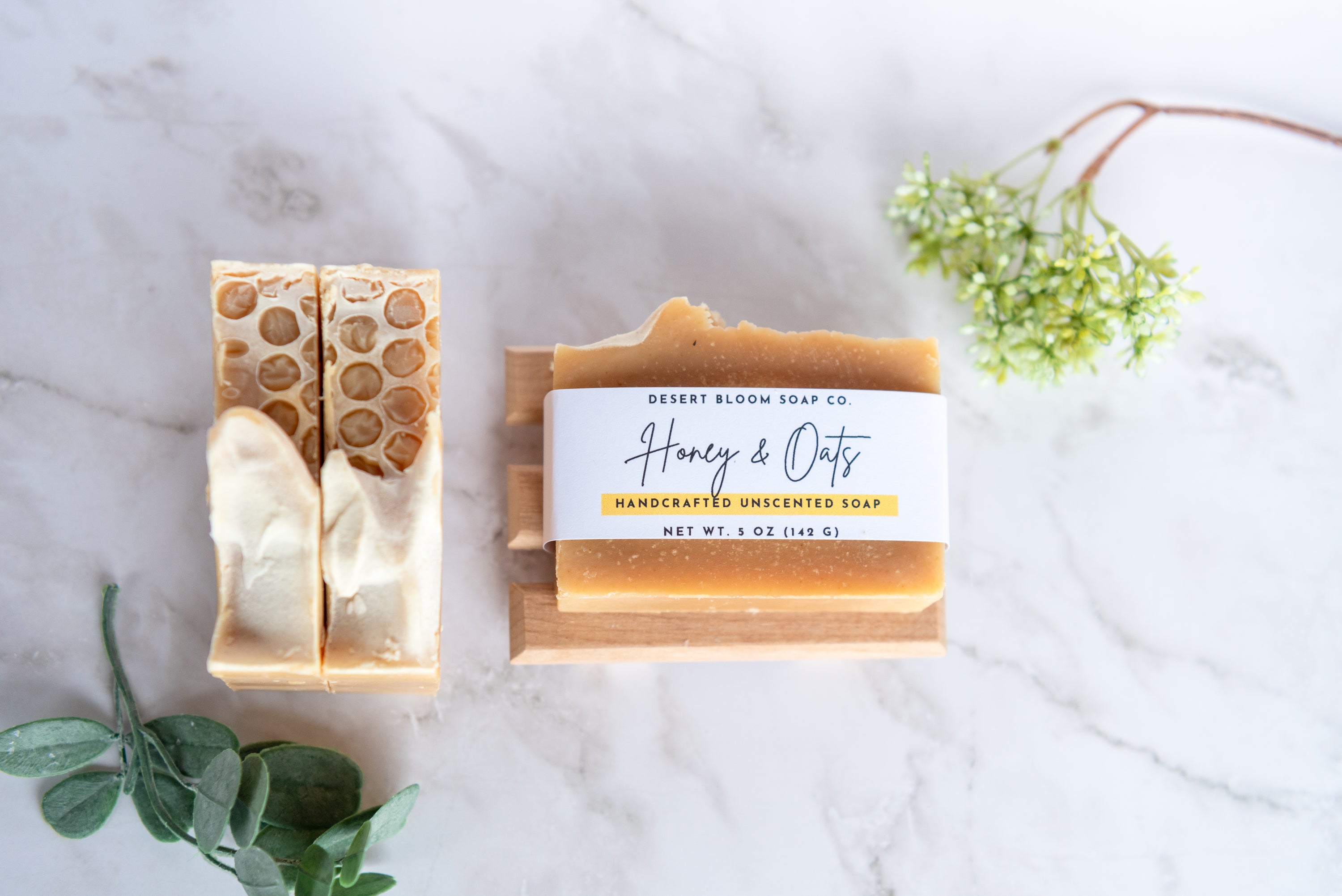 Honey & Oat Natural Soap