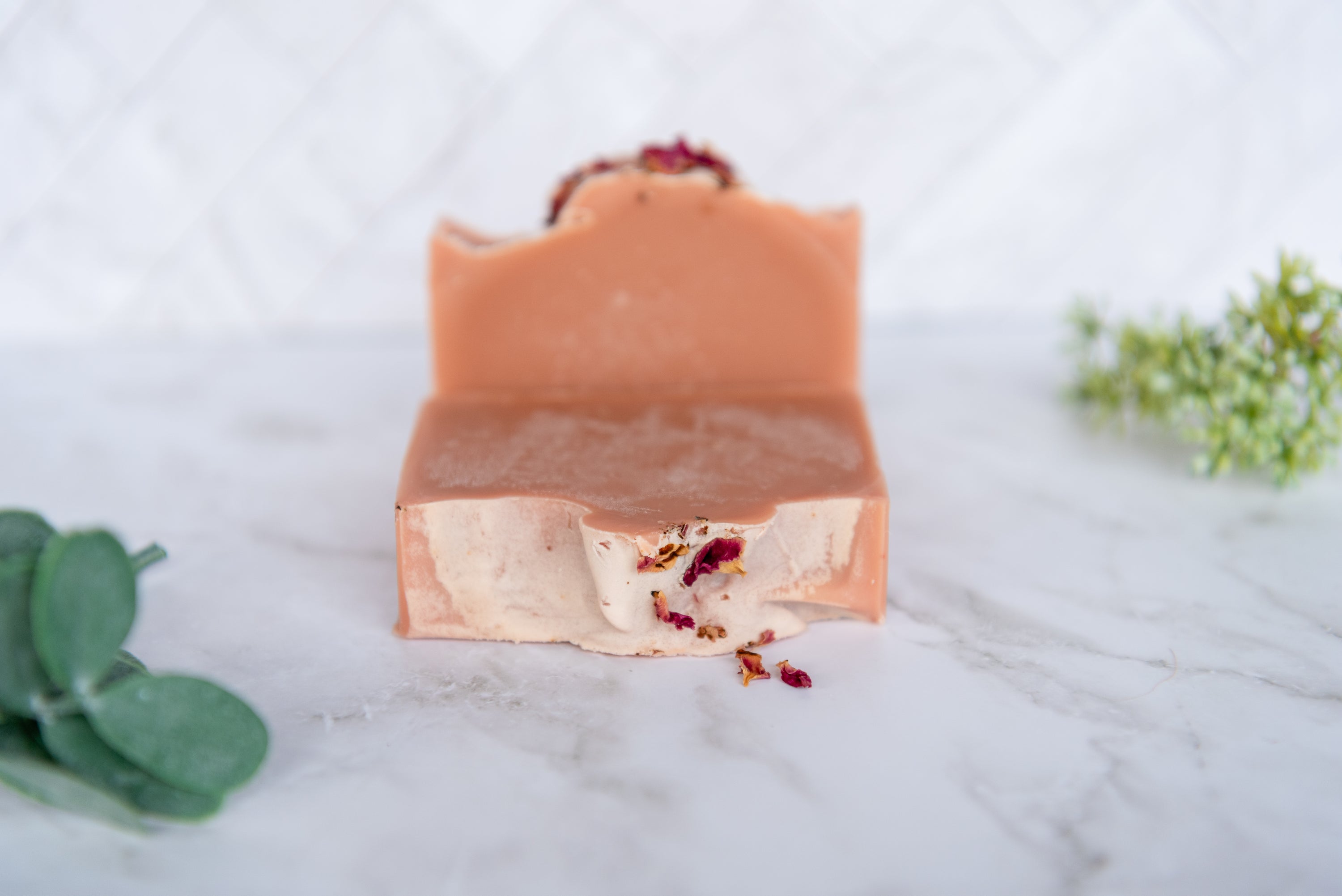 Desert Rose Natural Goat Milk Soap