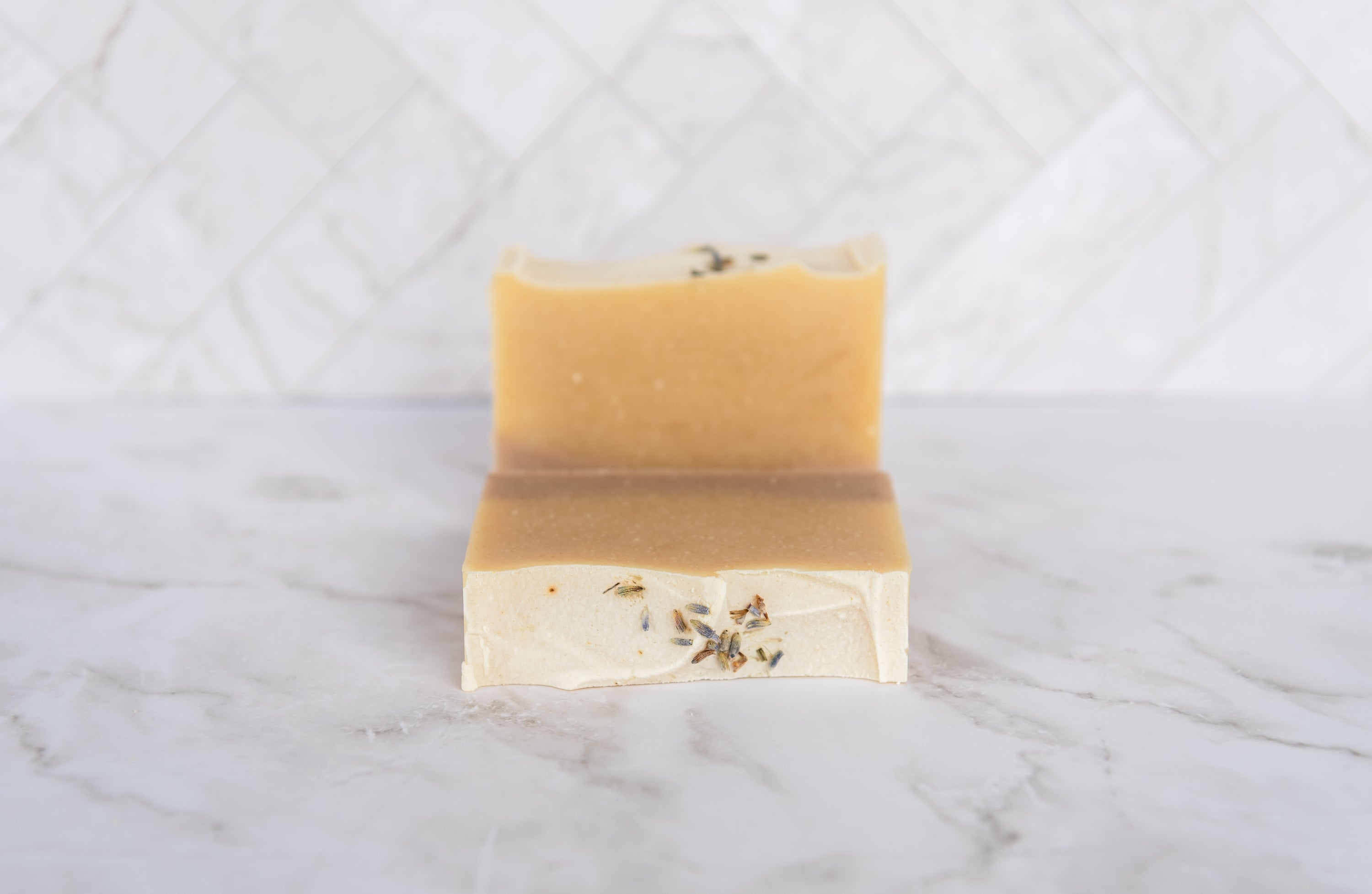 Calming Lavender Natural Goat Milk Soap