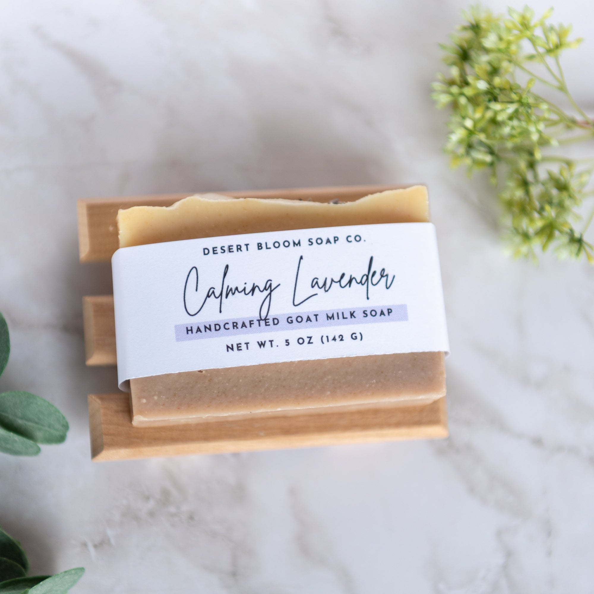 Calming Lavender Natural Goat Milk Soap