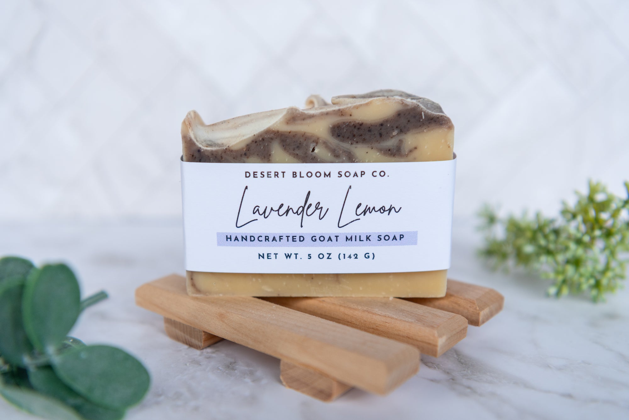 Lavender Lemon Goats Milk Soap