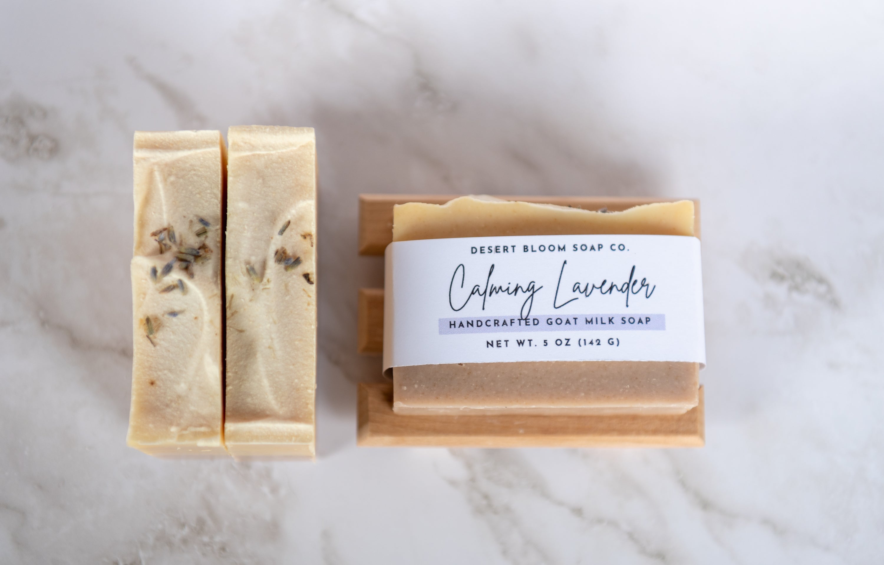 Calming Lavender Natural Goat Milk Soap