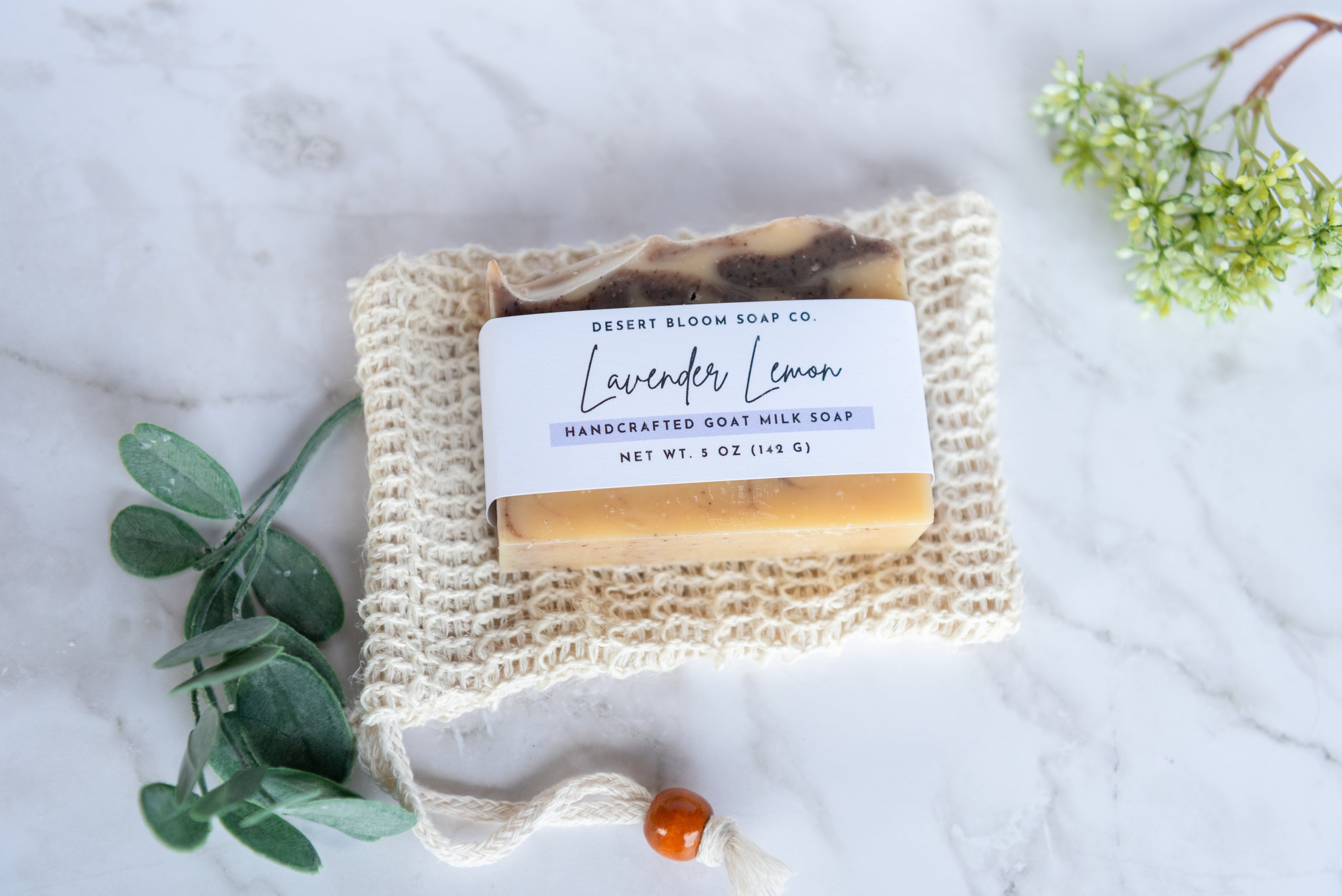 Lavender Lemon Goats Milk Soap