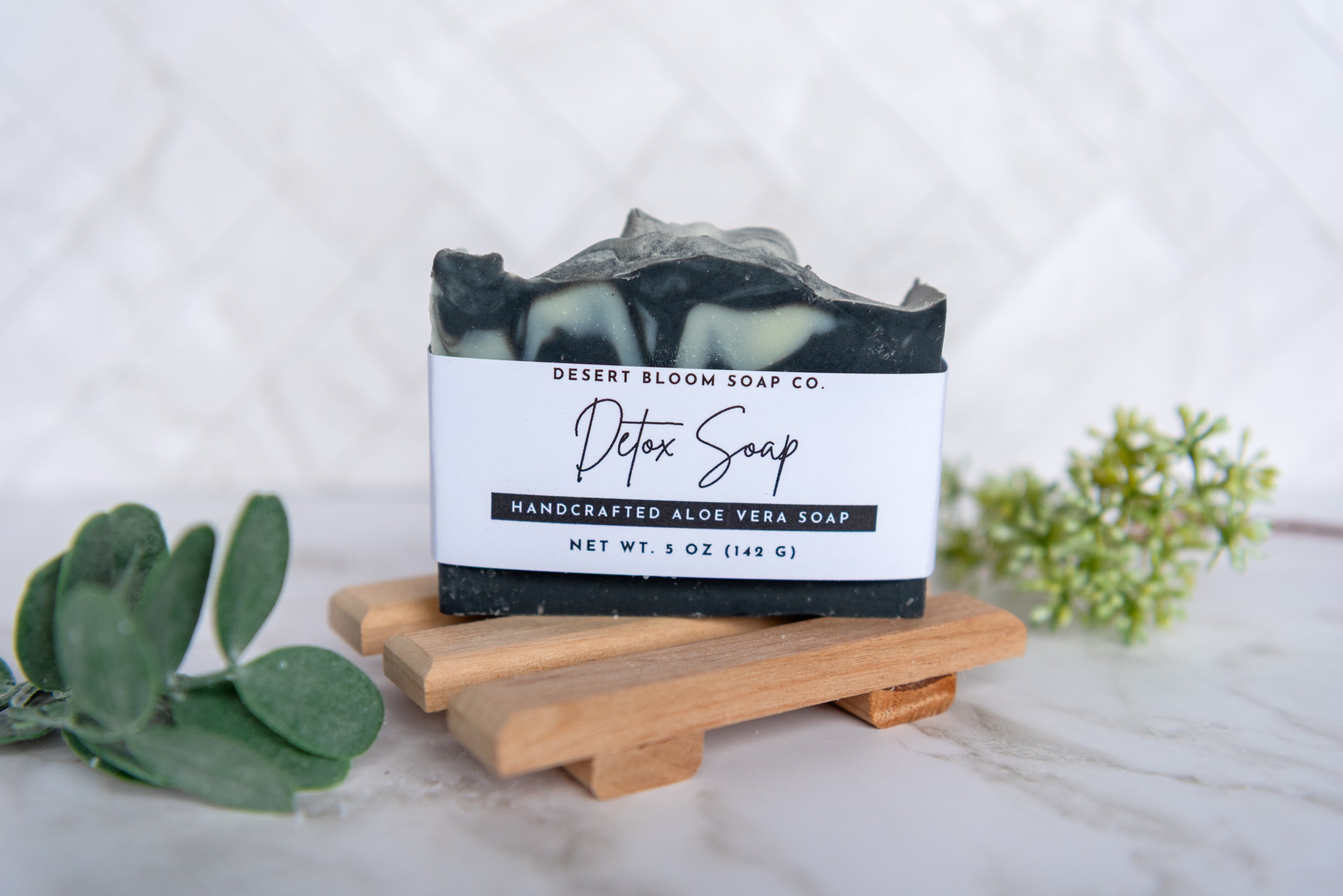 Detox Vegan Natural Soap