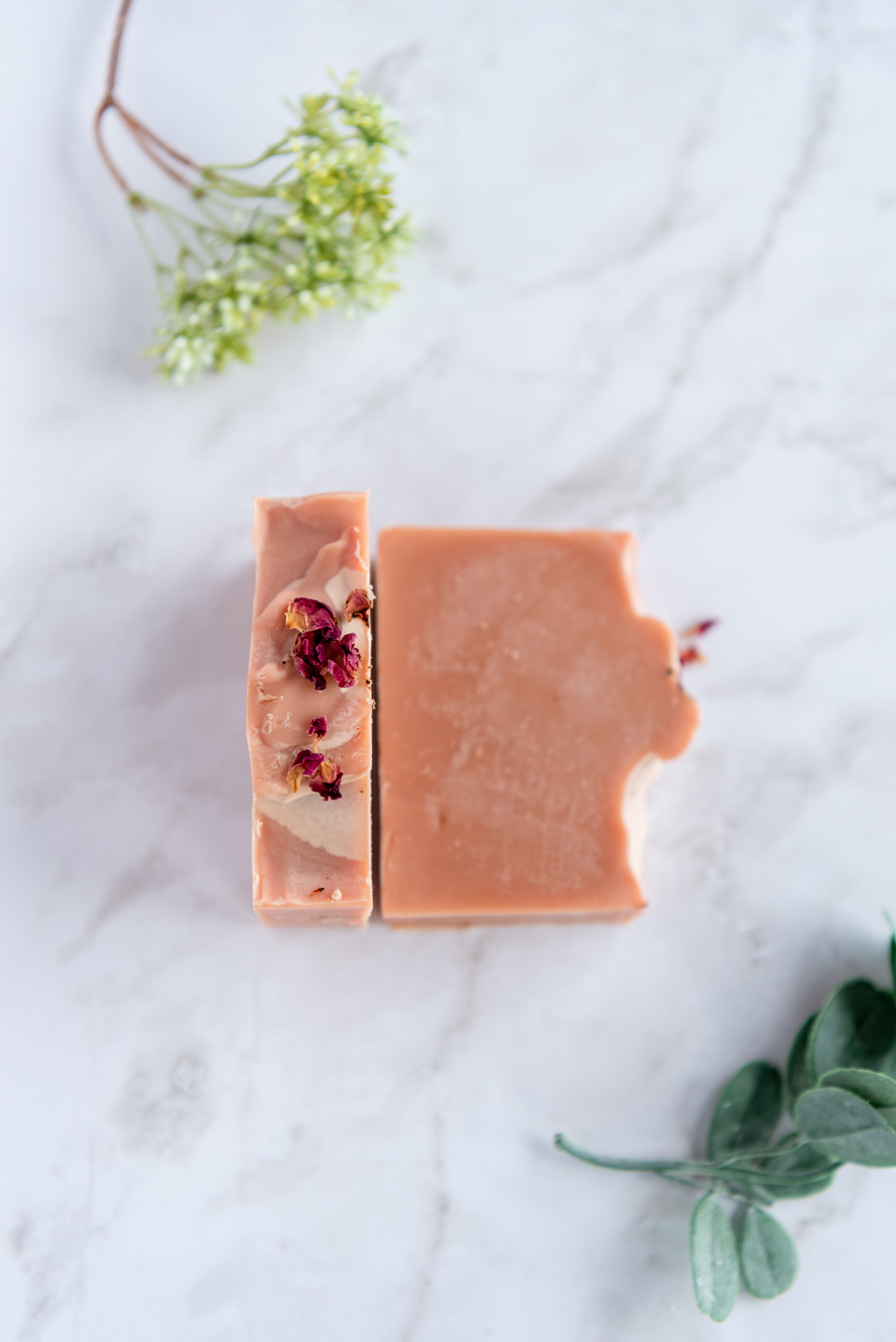 Desert Rose Natural Goat Milk Soap