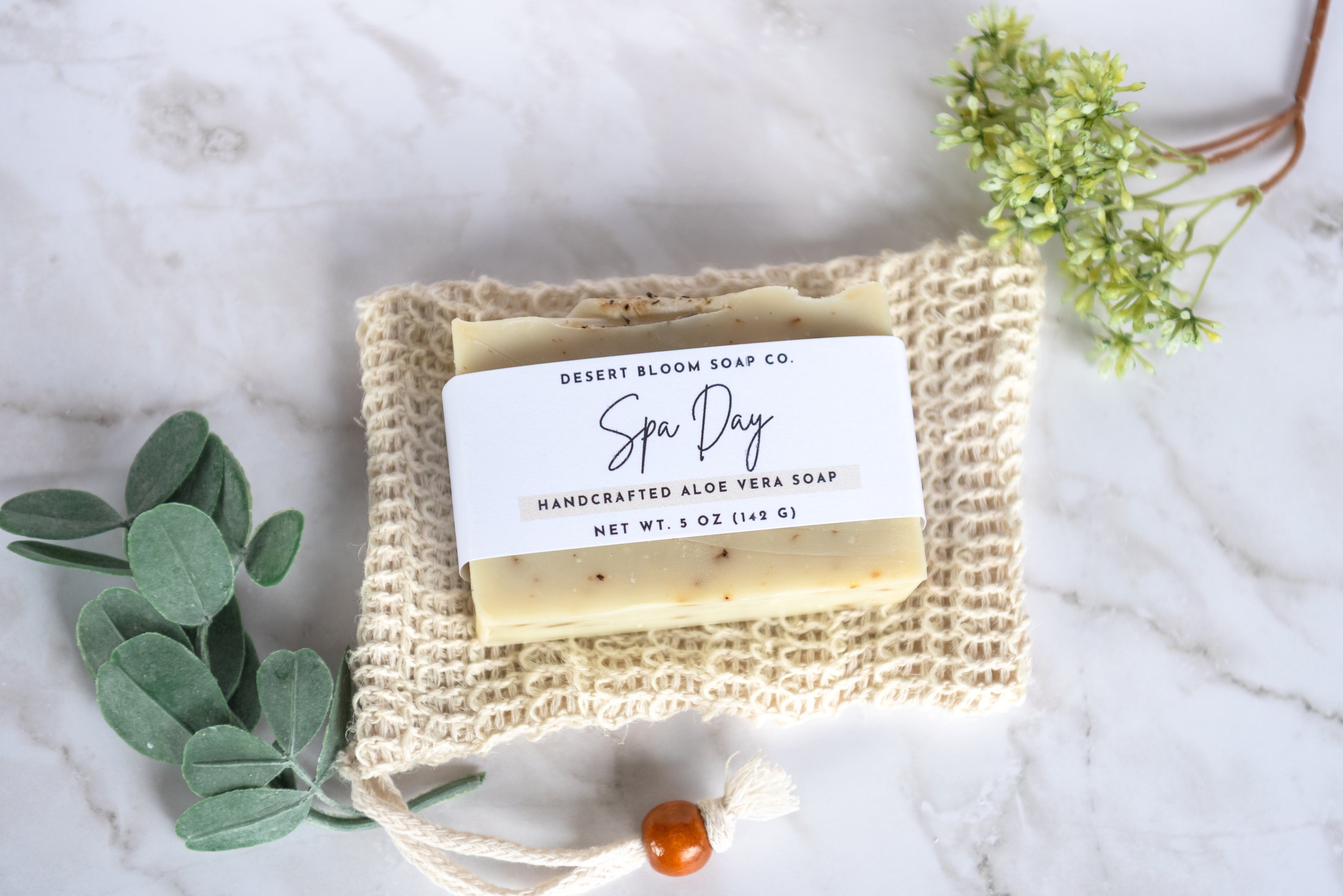 Spa Day Vegan Natural Soap