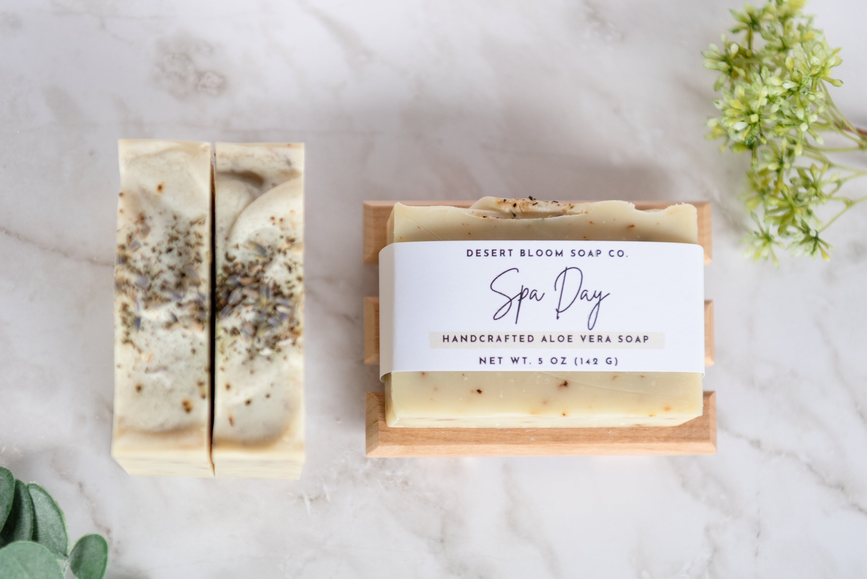 Spa Day Vegan Natural Soap