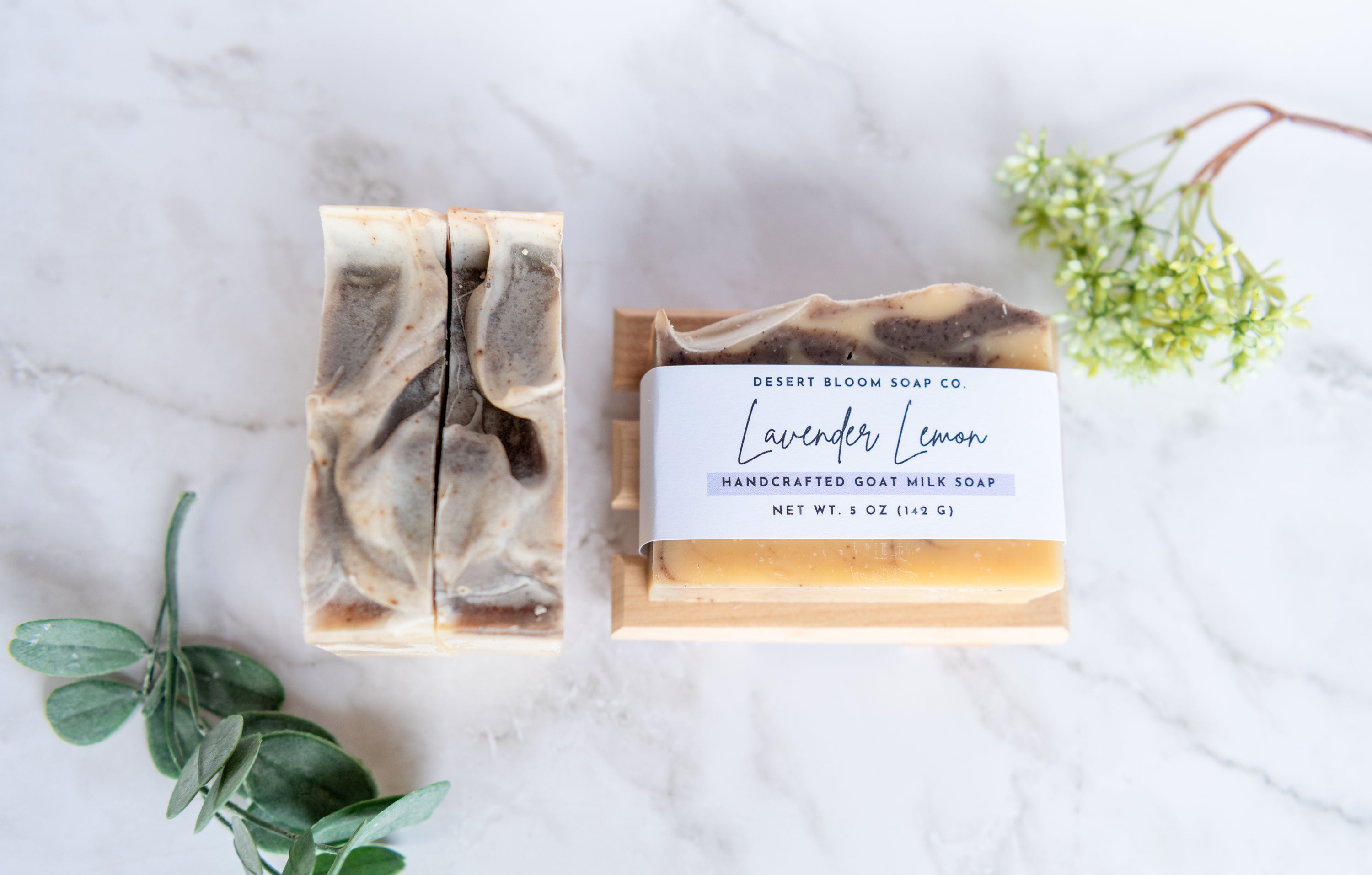 Lavender Lemon Goats Milk Soap