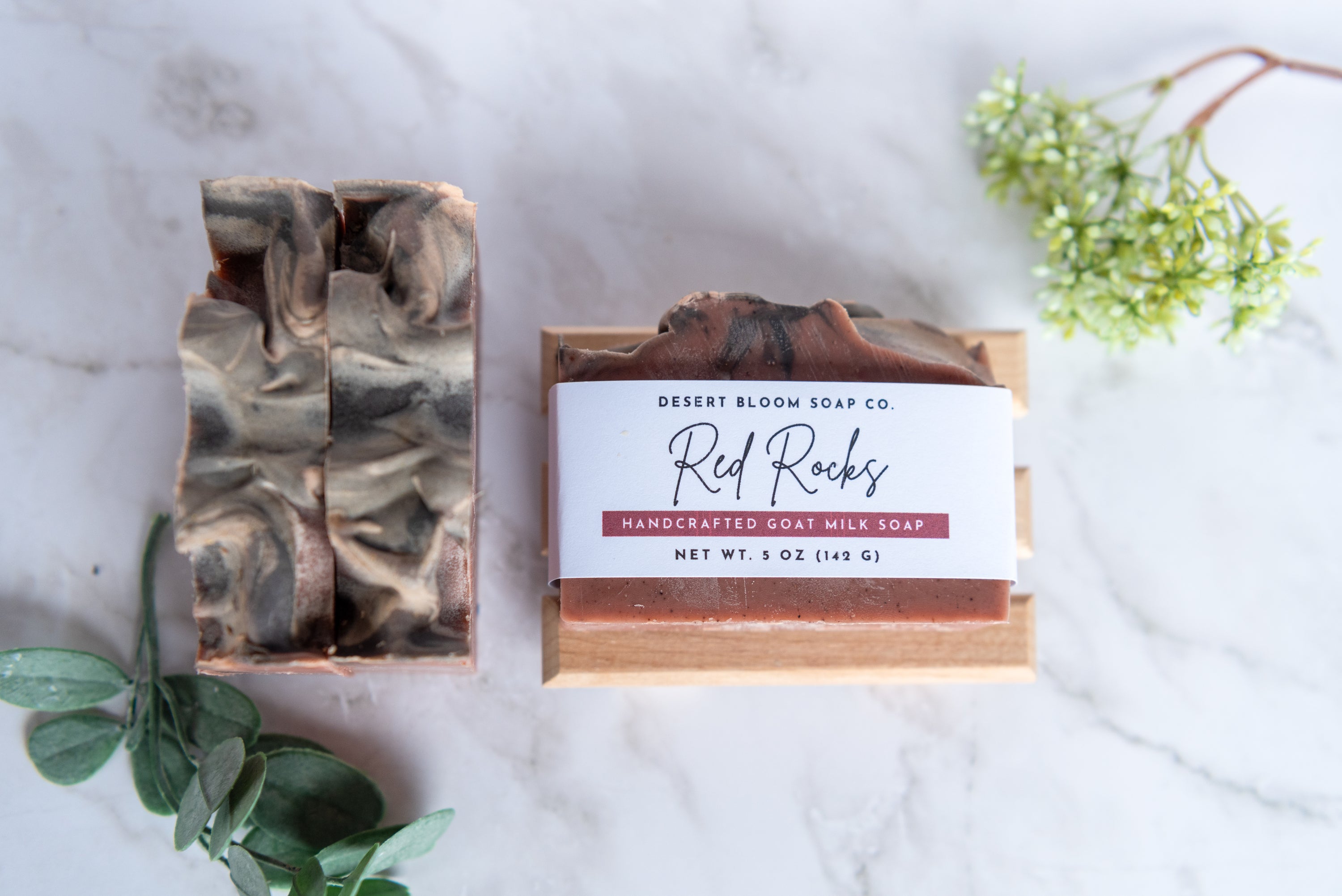 Red Rocks Natural Soap