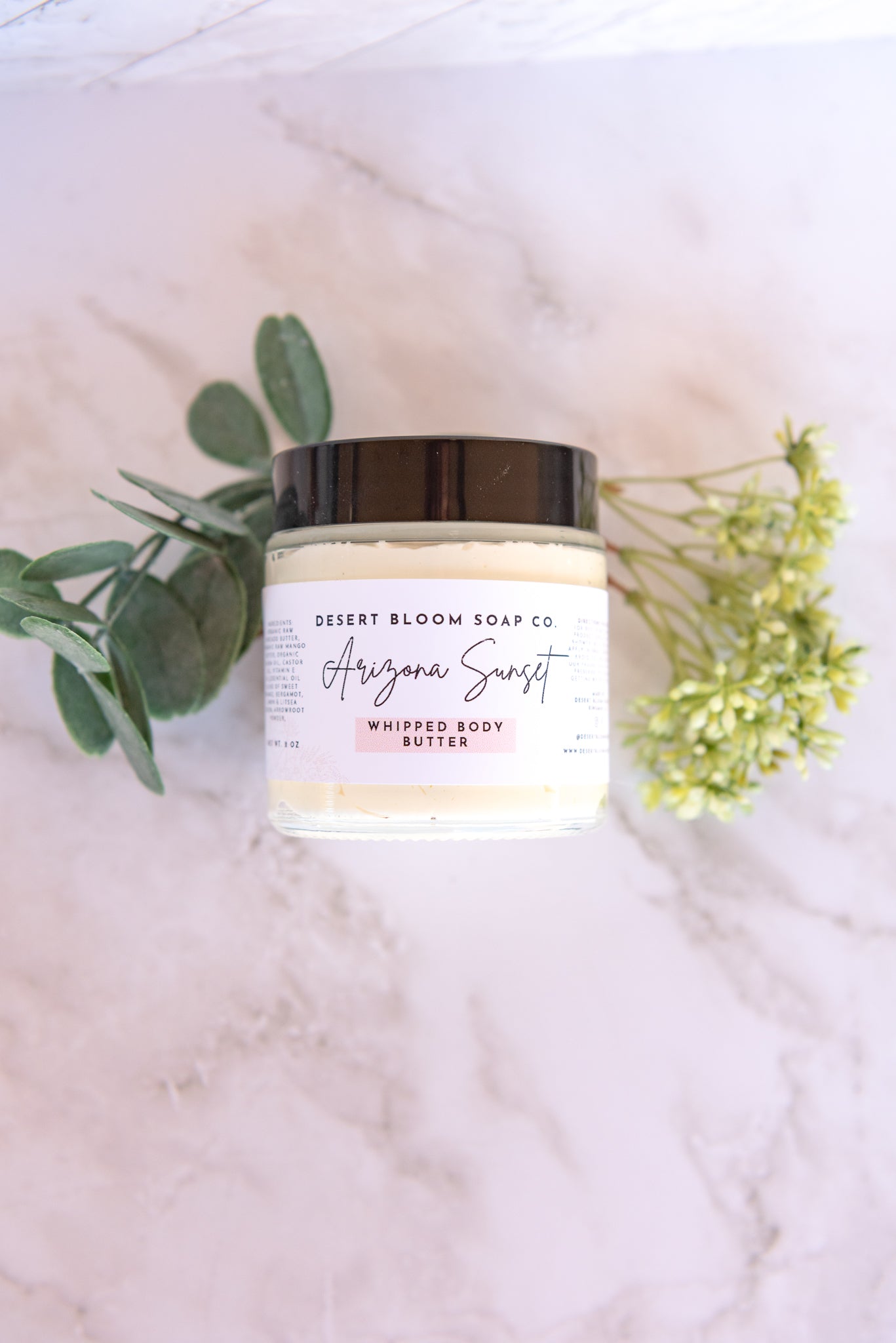 All Natural Whipped Body Butter